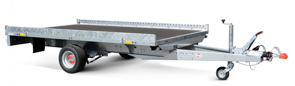 Plattform - Hochlader  Carrier XL -1 Achser